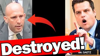 Matt Gaetz PROVES DEI Is A Racist Scam [upl. by Tarazi]