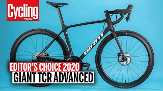 Giant TCR Advanced Pro Disc 1 Review The best TCR Yet  Editors Choice 2020  Cycling Weekly [upl. by Shank]