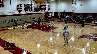 L  Highland Park Boys Varsity vs Dunellen 132024 [upl. by Lefkowitz]