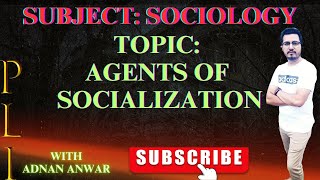 Agents of Socialization sociology llb1 lawlectures pu pakistan india agentsofsocialization [upl. by Frasier]