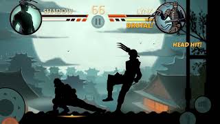 Shadow vs Lynx full fight must watch 🔥 in shadow fight 2 shadowfight2 shadow [upl. by Eramat]