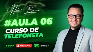 TELEFONISTA AULA 06 COMO USAR BEM O TELEFONE 02 QUALIFICACAOGRATUITA COM BR [upl. by Karia]