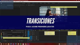 Como instalar transiciones en premiere [upl. by Aleicarg]