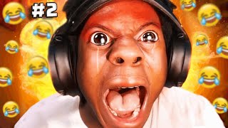 Ishowspeed Funny Moments Compilation 2023  Try Not To Laugh 2 [upl. by Robins]