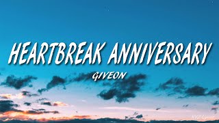 Giveon  Heartbreak Anniversary Lyrics [upl. by Nugent]