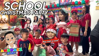 CHRISTMAS PARTY AT SCHOOL 2022  ANDRAKE STORY [upl. by Lesko]