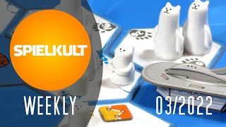 Weekly 032022  BrettspielReviews Spieletreff Preview [upl. by Mulry]