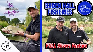 Baden Hall Fisheries Full Silvers Feature  Match Fishing  ASFishingTV [upl. by Avraham]