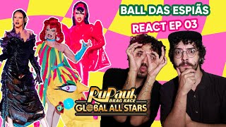 DRAG RACE GLOBAL ALL STARS S01E03 🐓 REACT INTERNATIONAL QUEEN OF MYSTERY BALL [upl. by Aicirtel285]