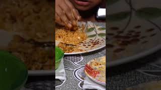 Eating competition start👍🌾🍛👌 chicken keema omelette rice 🌾🌾🍚subscribe like shere [upl. by Sharyl722]