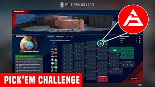 SAIU A PREVISÃO DO MAJOR Pickem Challenge PGL Major Antwerp 2022 [upl. by Ayotyal664]