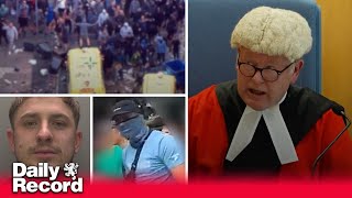 UK riots Judge urges consideration of charge carrying maximum sentence of 10 years for main rioters [upl. by Thacker544]