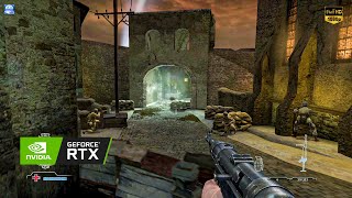 Medal of Honor Airborne Gameplay  RTX 3060  Operation Husky 60fps [upl. by Croom489]