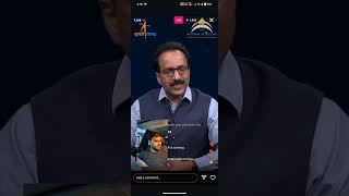 ISRO scientist on live shorts video [upl. by Atiuqram748]