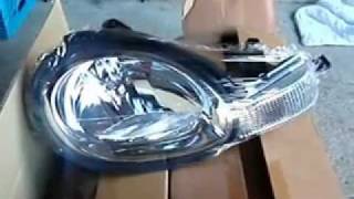 Replacing Headlight Assembly on 2nd Generation Neon 2000 [upl. by Aiva]