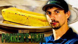 Parker Sees Gold Extraction Success  Gold Rush Parker’s Trail  Discovery [upl. by Eeliak]