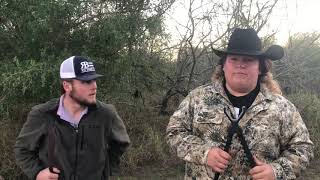 Brooks Barker South Texas Nilgai Hunt with the Rhyner Brothers [upl. by Meadows]