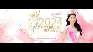 LIVE GRAND FINAL Face of Beauty International 2024 [upl. by Daniela]