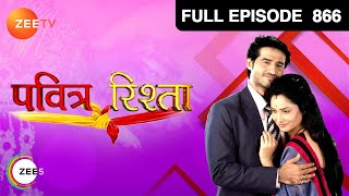 Pavitra Rishta  Ep 866  Ovi ने Manav से request की divorce रुकवाने की  Zee TV [upl. by Seitz682]