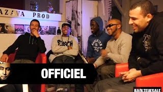 La Fouine  Interview Tournée CDC 3 La Fouine Fababy Kamelanc Canardo MAS Sultan [upl. by Sanoj]