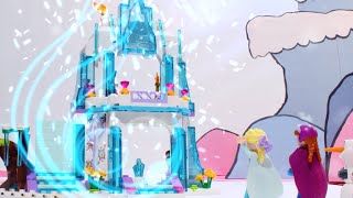 Frozen  Elsas Castle  LEGO The Build Zone  Season 2 Episode 8 [upl. by Zarger359]