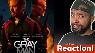 The Gray Man Movie Reaction  First time Watching This movie was action packed [upl. by Merill]