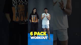 Six Pack Workout sixpack absworkout fitness [upl. by Sharline]