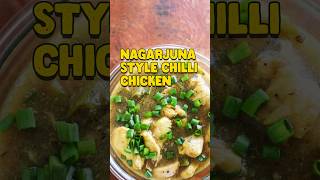 Andhra Chilli Chicken Curry Recipe  Spicy Nagarjuna Restaurant Style shorts chillichicken [upl. by Flore]