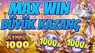 SLOT OYUNLARI ⚡⚡ GATES OF OLYMPUS 1000 ⚡ ⚡ MAX WIN BÜYÜK KAZANÇ slotoyunları casino slots [upl. by Kirstin]