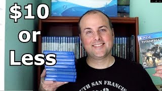 10 PS4 GAMES 10 OR LESS [upl. by Fortunio]