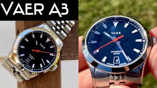 Tudor and Rolex Alternative Vaer A3 Atlas Navy [upl. by Enirhtac]