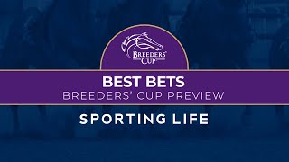 Breeders Cup Best Bets  Selections for Friday amp Saturday [upl. by Baal623]