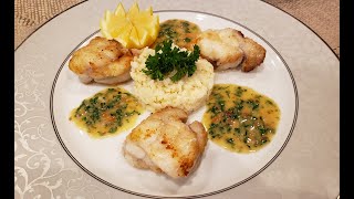 The Poor Mans Lobster MONKFISH Simple and Quick Recipe Cooking on a Budget [upl. by Rahas99]