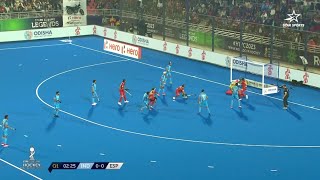 China vs Pakistan  FIH Hockey Olympic Qualifiers  Mens  Match 1 [upl. by Hoffarth726]