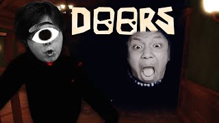 Hari Ini Roblox Horror THE DOORS Harus Tamat  ChumKevin ayoncakra [upl. by Ayo783]