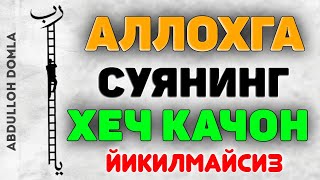 Абдуллох ДомлаАллохга суянинг хеч қачон йиқилмайсизAbdulloh Domla abdullohdomla namoz ramazon [upl. by Ridgley565]