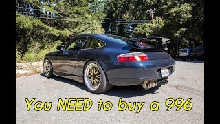 Modified Porsche 996 Carrera Review  Why a 996 Should Be Your Next Car [upl. by Goldwin]