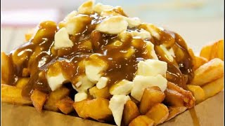 La poutine québecquoise recette lourde à digérer [upl. by Neliak]