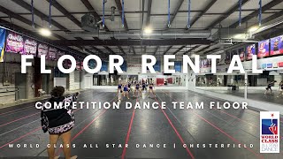 World Class All Star Dance Competition Floor Rental [upl. by Nofets150]