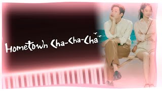 Hometown ChaChaCha  Wish Piano Tutorial  Sheet Music [upl. by Anallij]