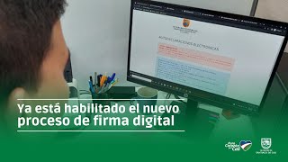 Proceso de firma digital para los contribuyentes del ICA [upl. by Obed]