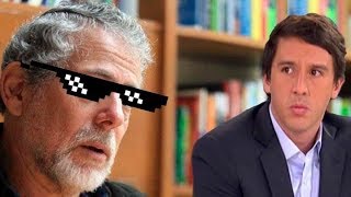 ¿Que es Periodismo de Conversación °°° Gustavo Gorriti vs Mijael Garrido Lecca [upl. by Aietal413]