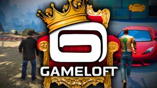 Gameloft  The King of Mobile Ripoffs [upl. by Corsetti]