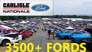 CARLISLE FORD NATIONALS 2023 pt 1 tons of really awesome cars amp trucks [upl. by Reeta]