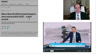 Over 10000 medical research papers retracted in 2023 April 6 2024 [upl. by Teirtza]