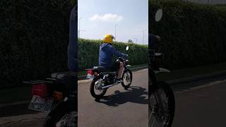 Morning Riding win100 hondawin hondawin100 shortvideo shorts fyp [upl. by Cleopatre]