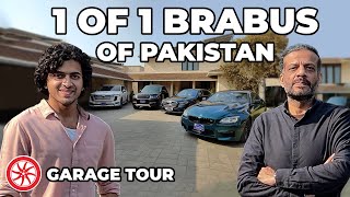 1 of 1 Brabus of Pakistan  Garage Tour  PakWheels [upl. by Lempres]