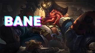 Bane Full Game Noob Solo Rank Mobile Legends 2 [upl. by Tnecillim]