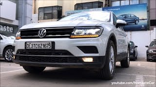 Volkswagen Tiguan Highline 20 TDI 4Motion 2018  Reallife review [upl. by Kallick]