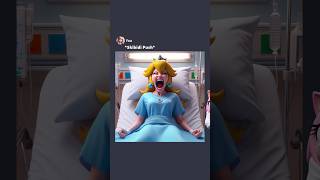 Daughter Amy of Princess Peach Never Stops Crying mario sonic meme [upl. by Aronow]